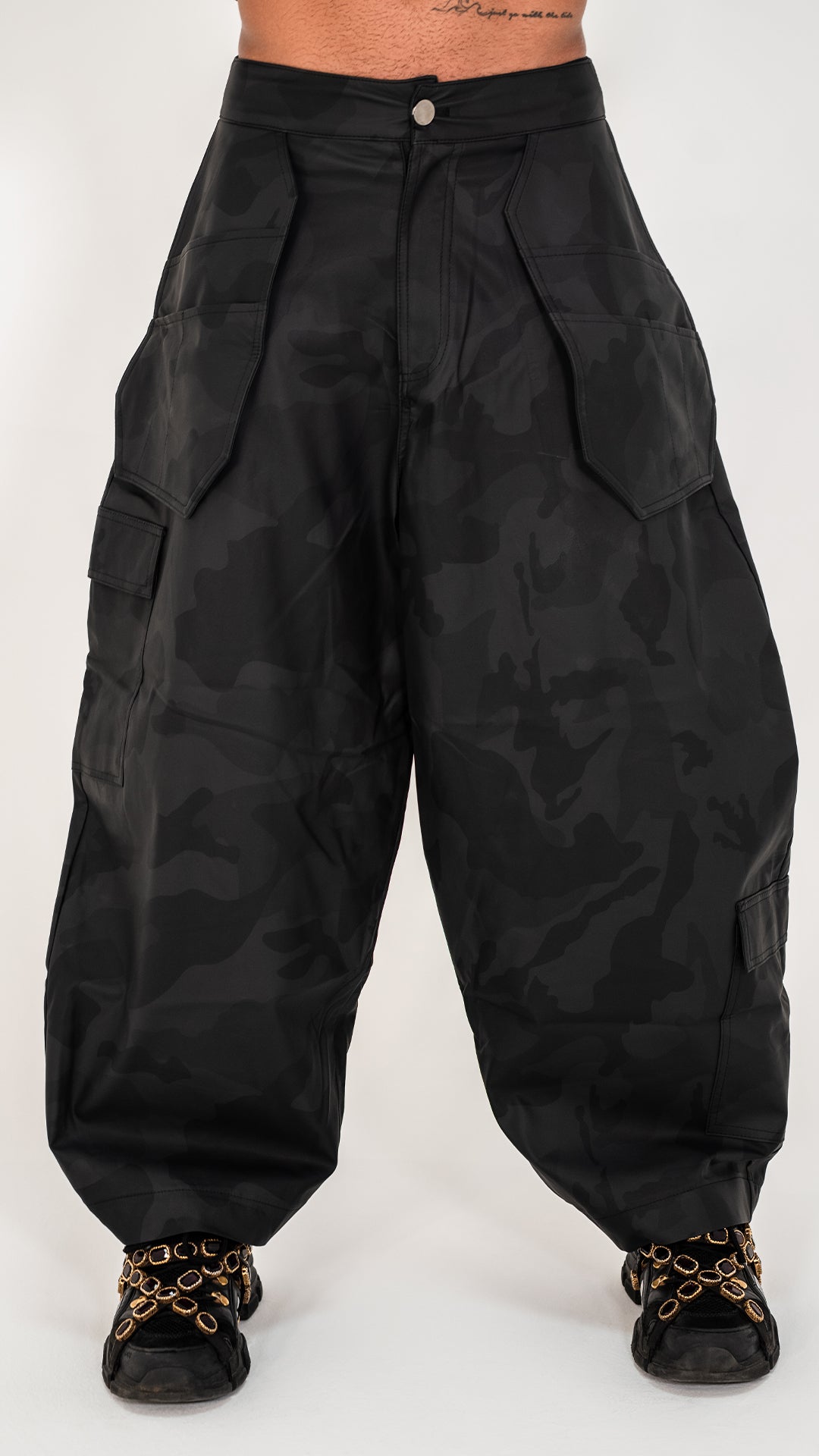 FUTURE CAMO TROUSERS