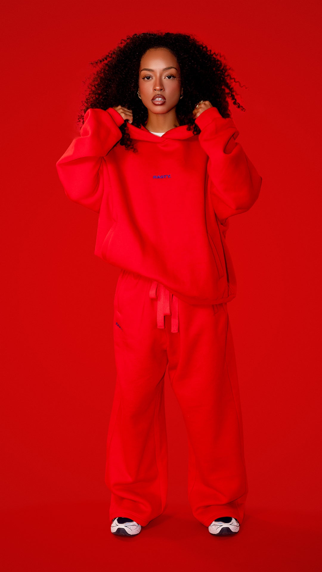 RED JOGGERS