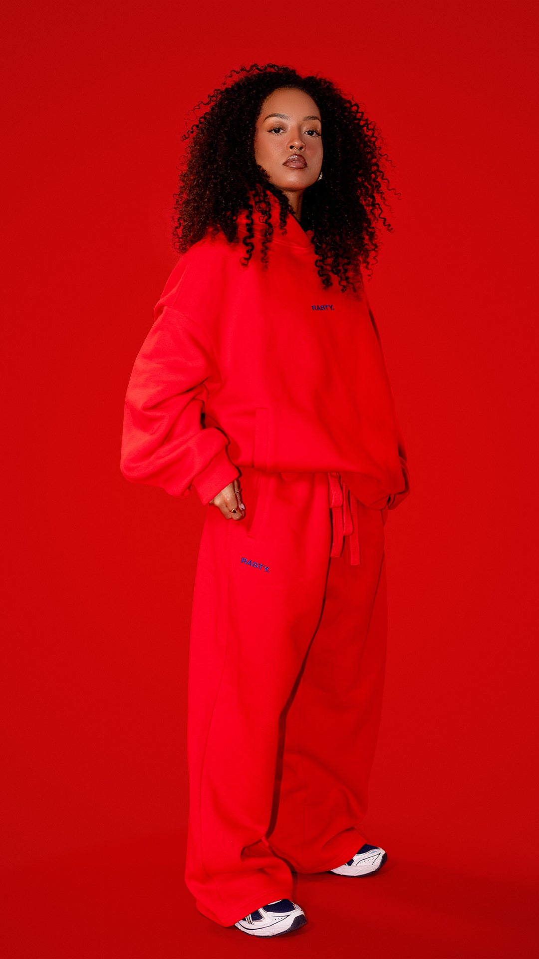 RED HOODIE