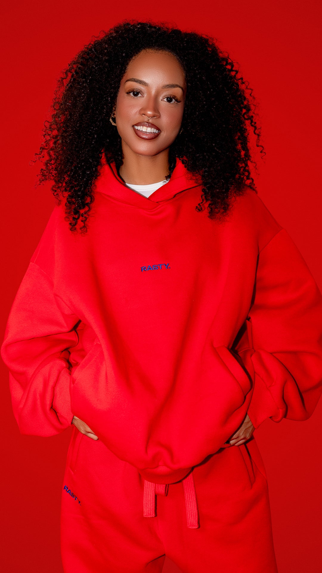 RED HOODIE