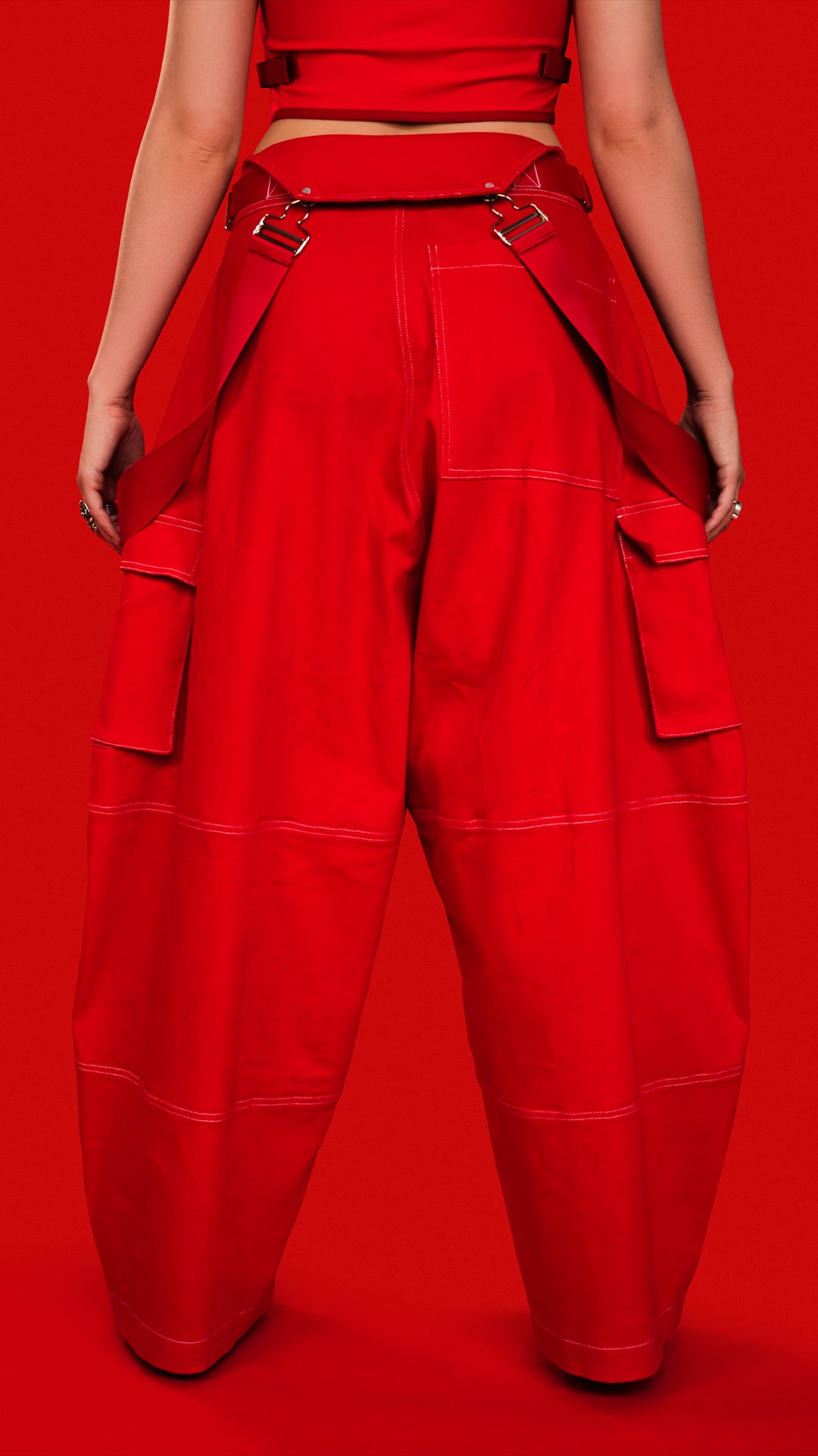 RED DUNGAREES
