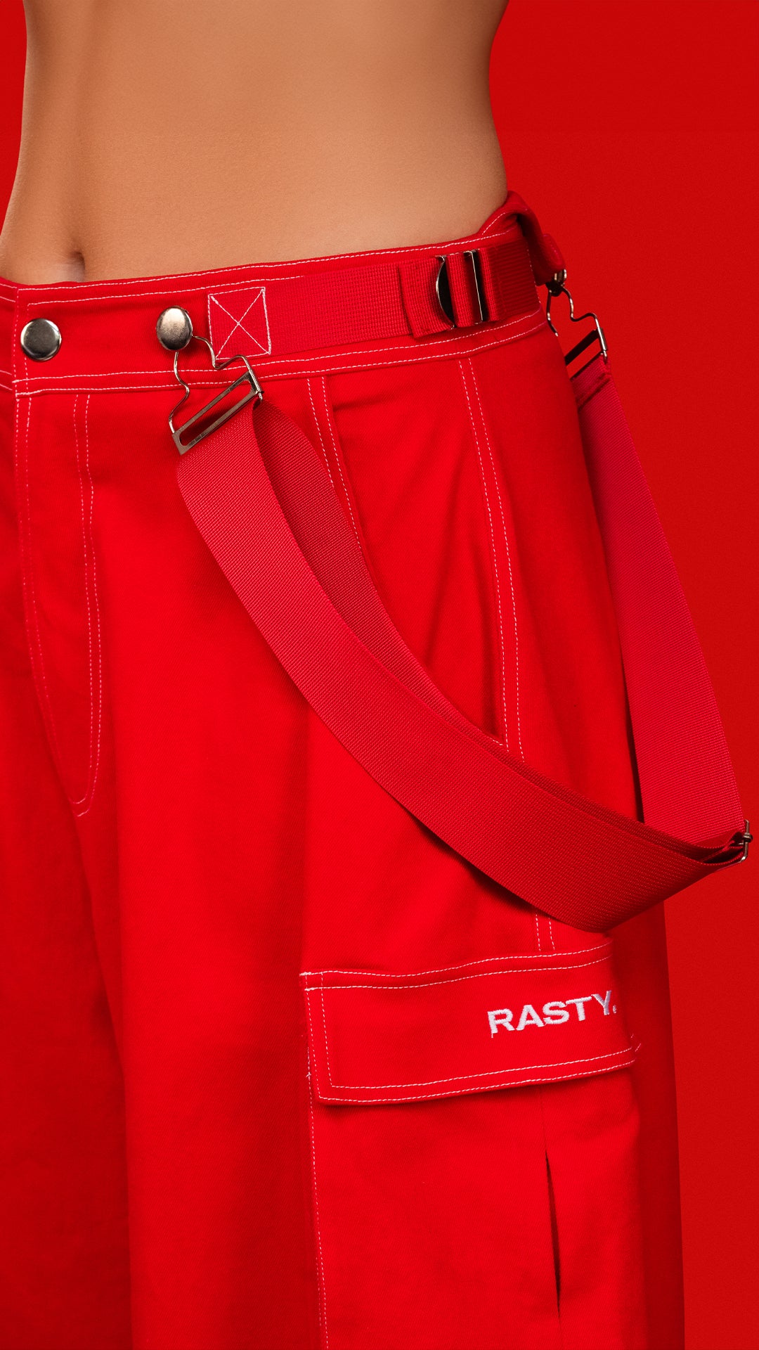 RED DUNGAREES