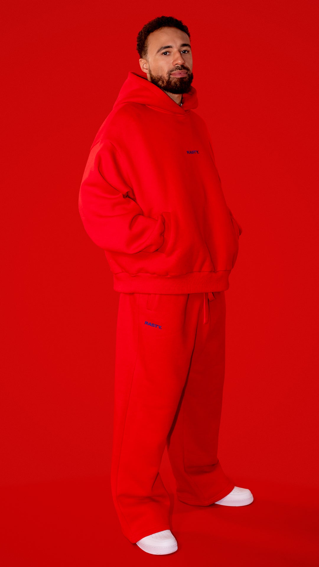 RED HOODIE