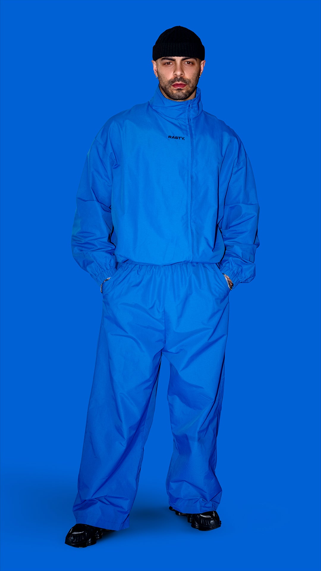 BLUE BOILERSUIT
