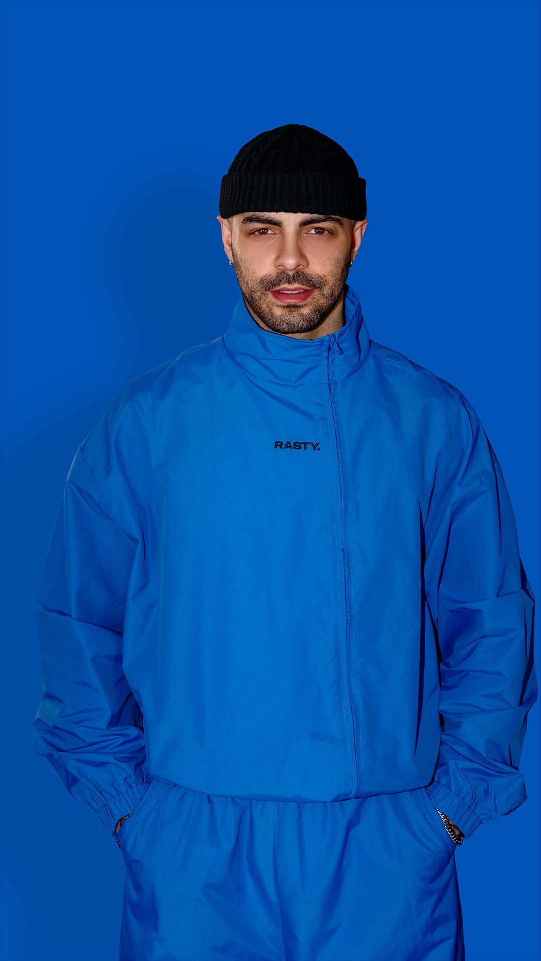 BLUE BOILERSUIT