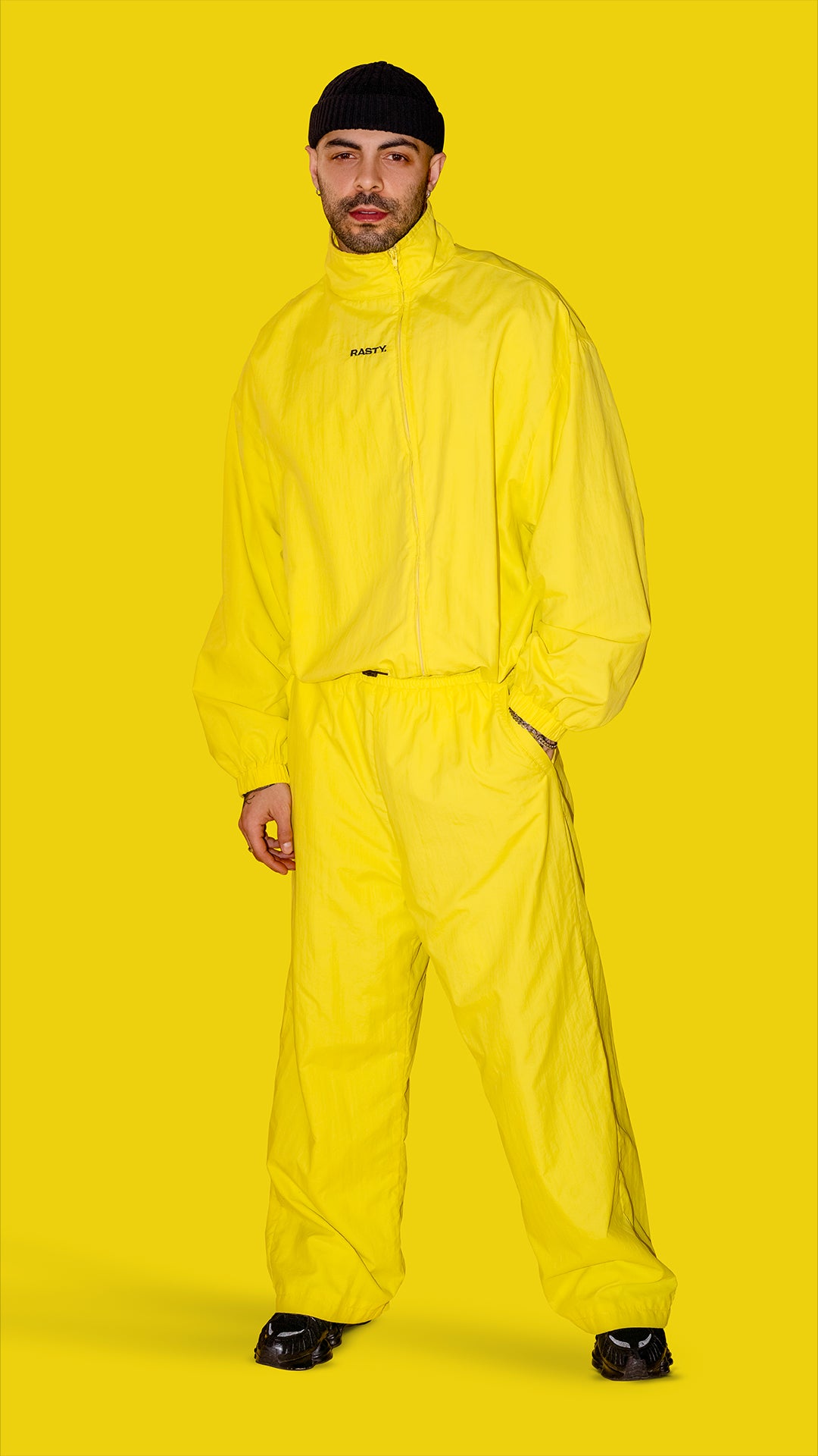 YELLOW BOILERSUIT