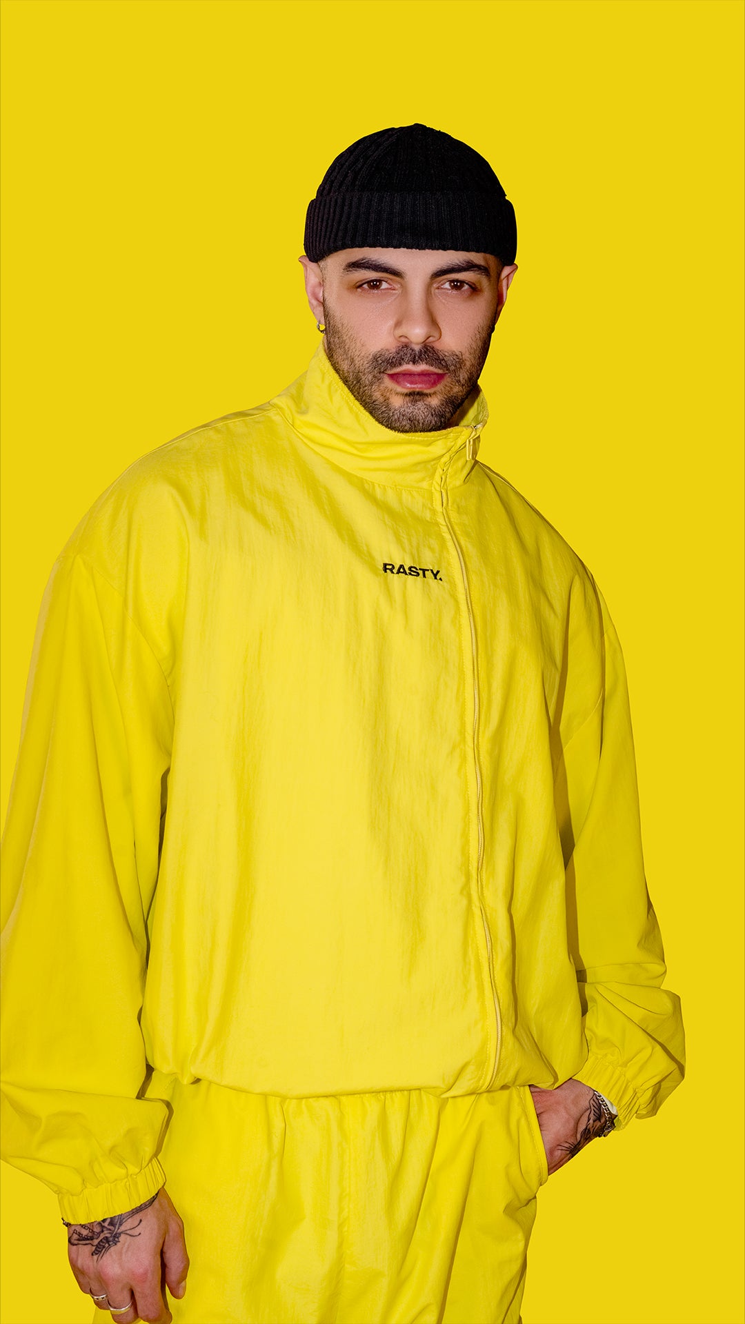 YELLOW BOILERSUIT