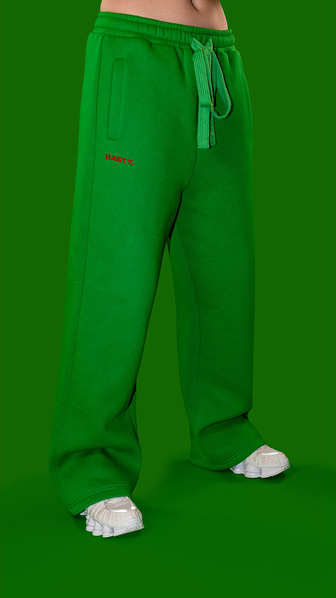GREEN JOGGERS (LIMITED EDITION)