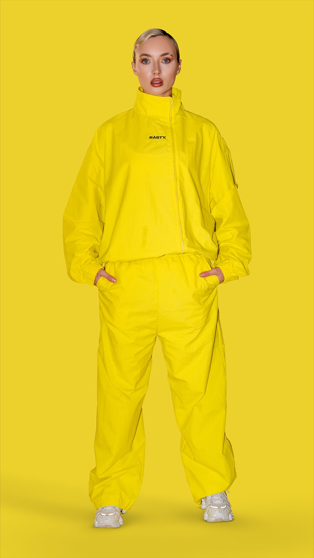 YELLOW BOILERSUIT