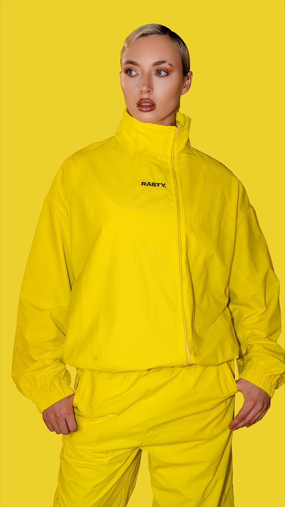 YELLOW BOILERSUIT
