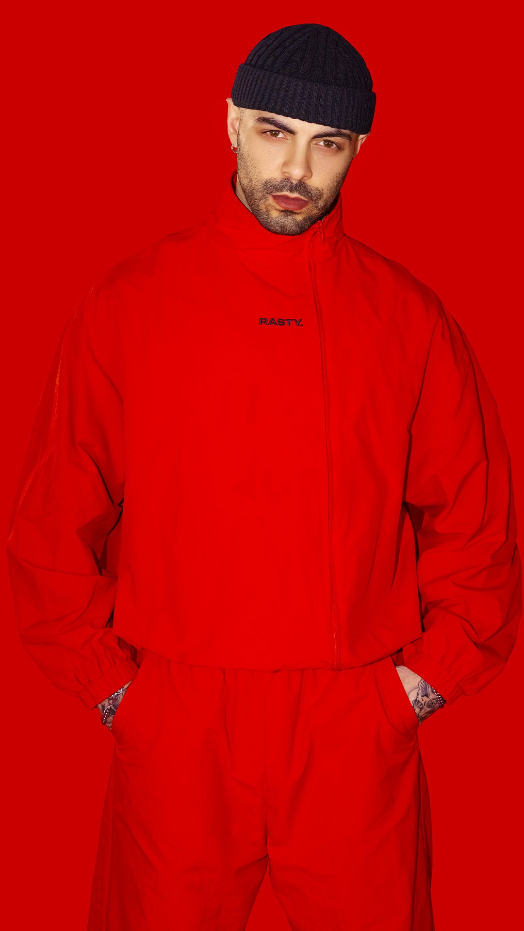 RED BOILERSUIT