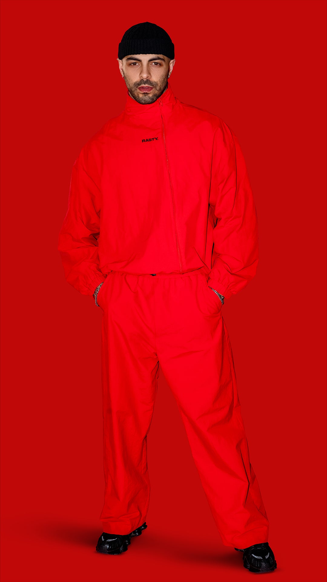 RED BOILERSUIT