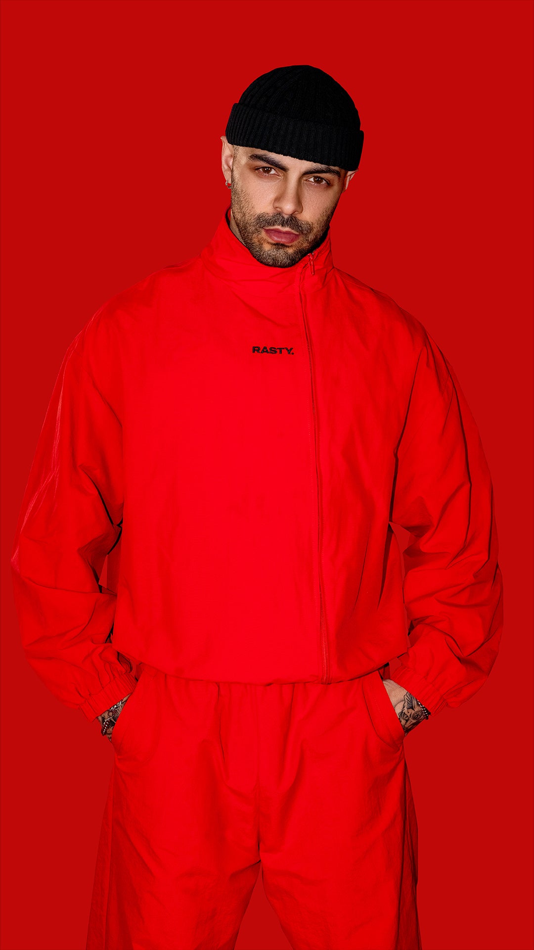 RED BOILERSUIT