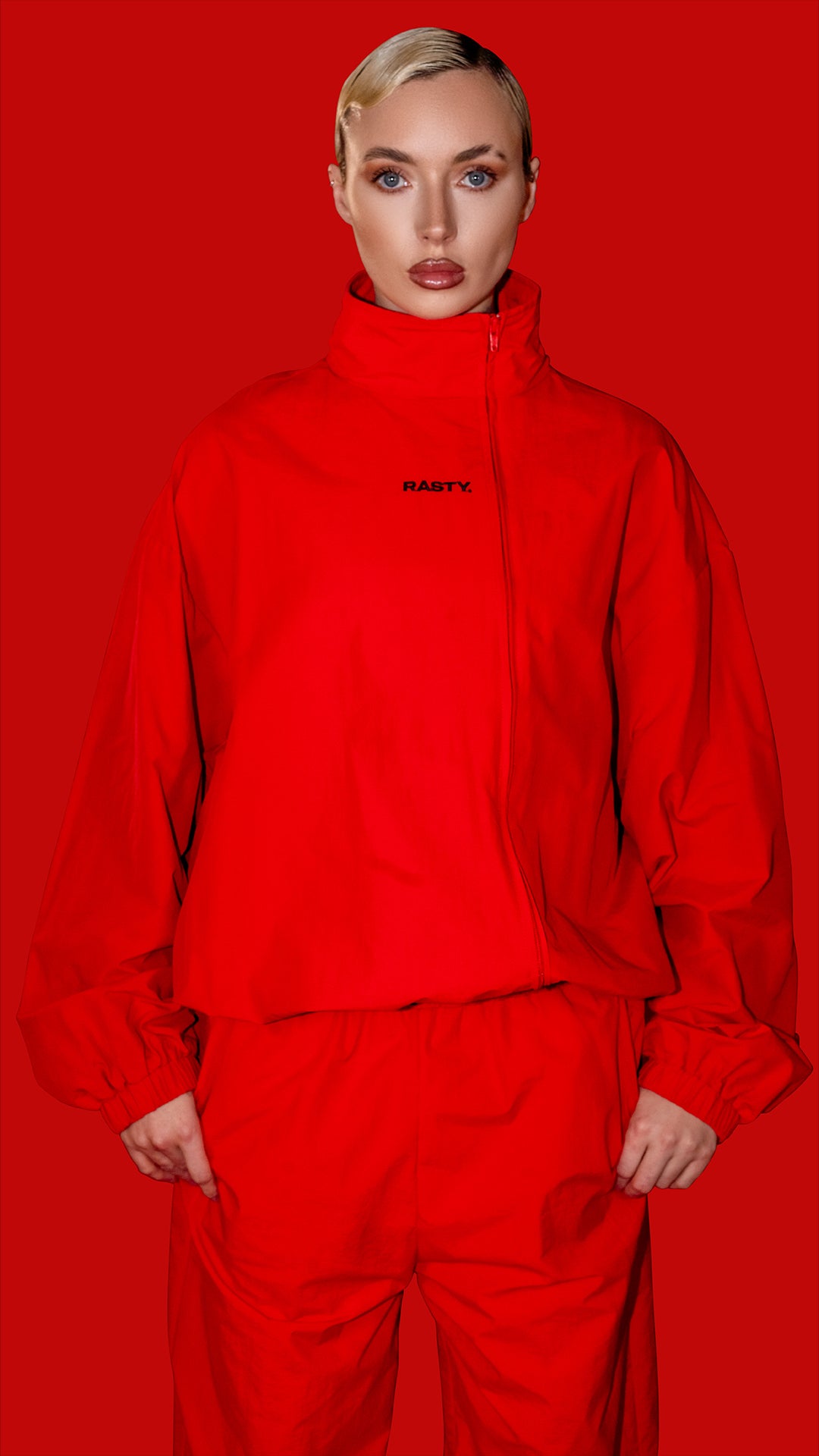 RED BOILERSUIT