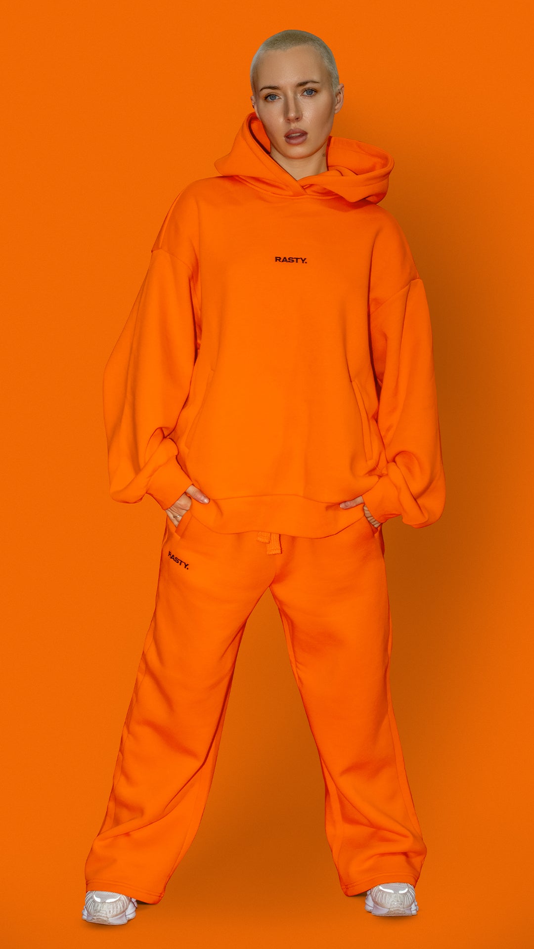 ORANGE HOODIE