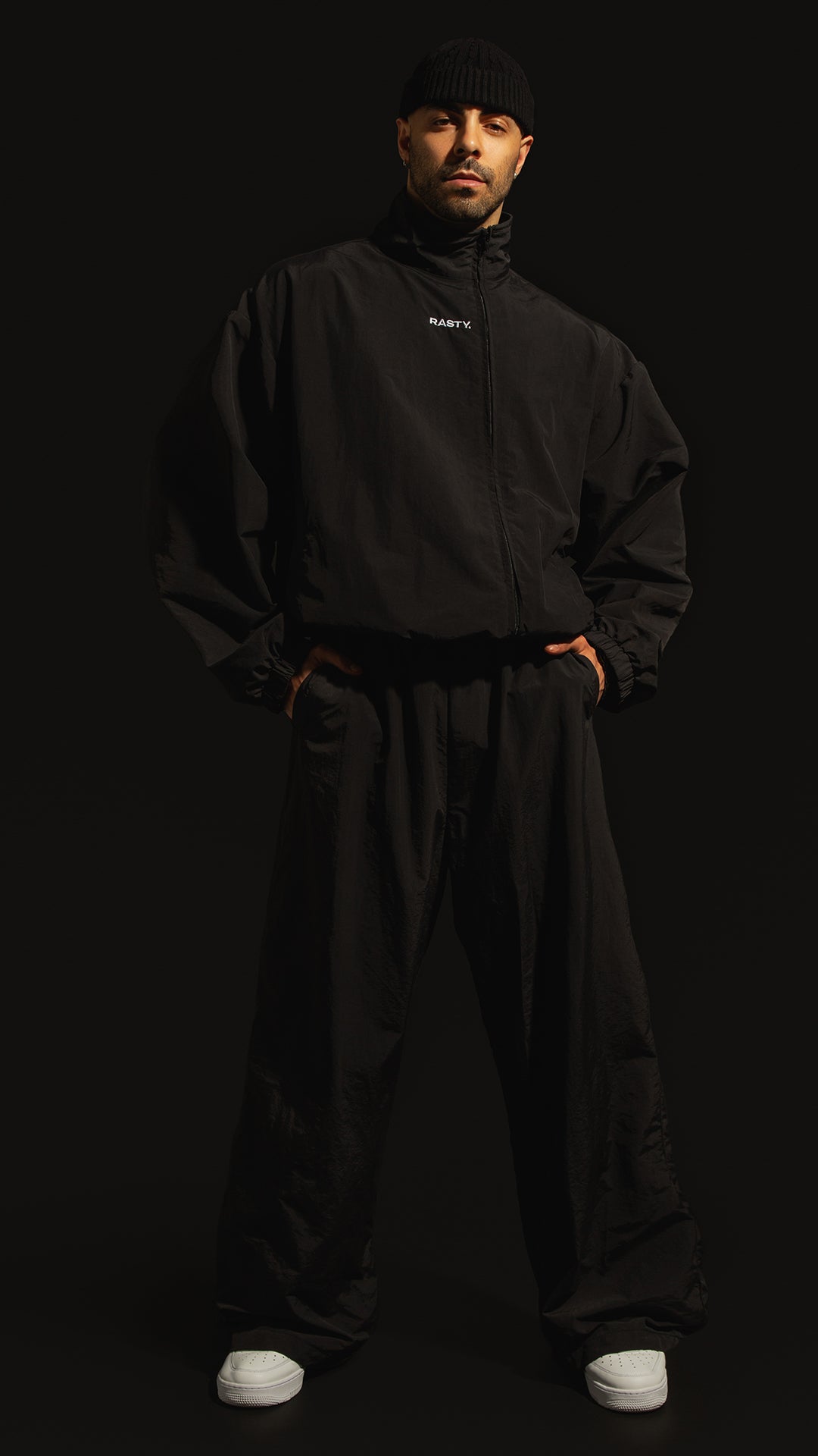 BLACK BOILERSUIT