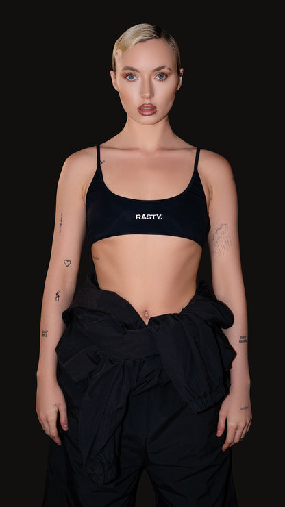 BLACK BRALETTE