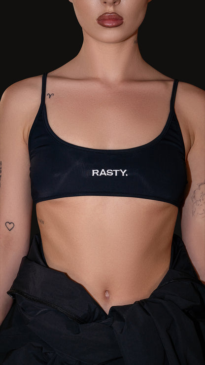 BLACK BRALETTE