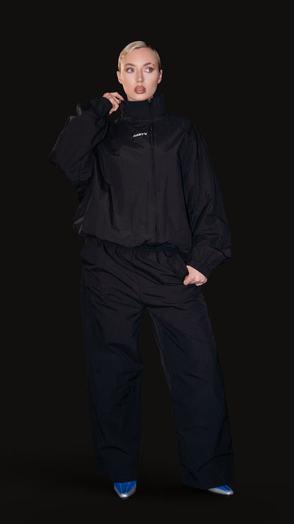BLACK BOILERSUIT