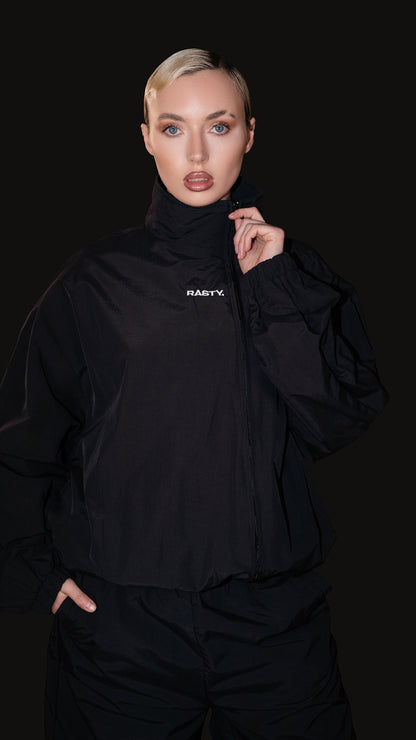 BLACK BOILERSUIT