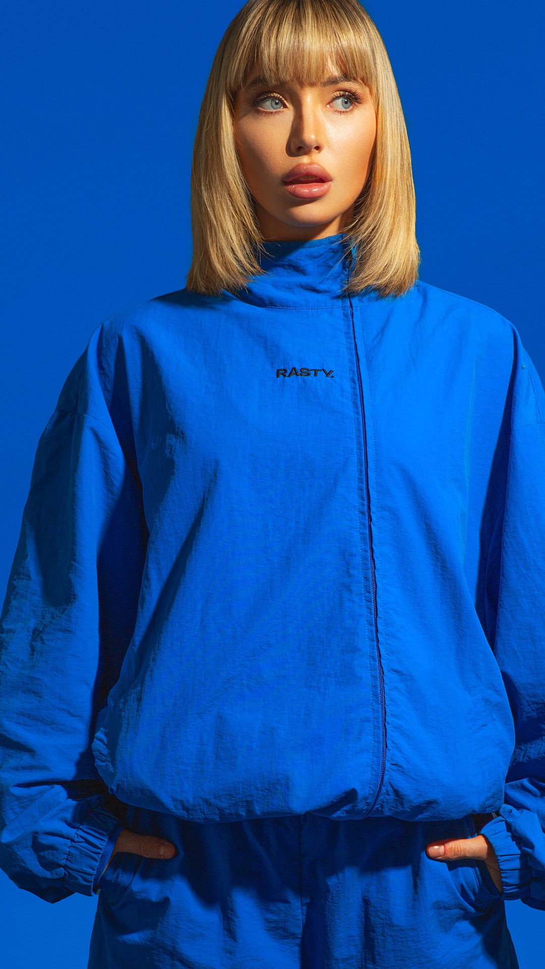 BLUE BOILERSUIT