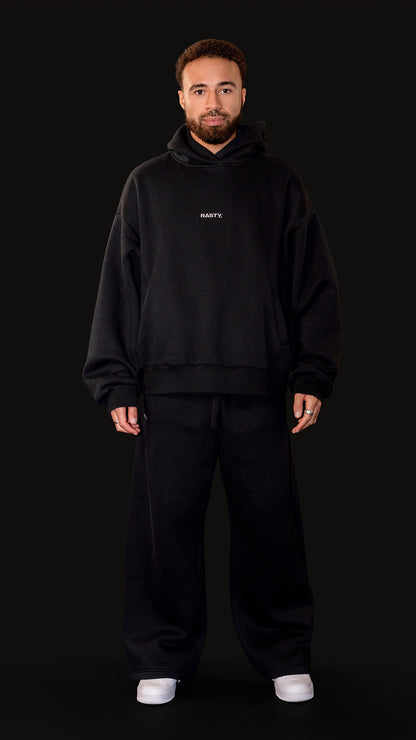 BLACK HOODIE