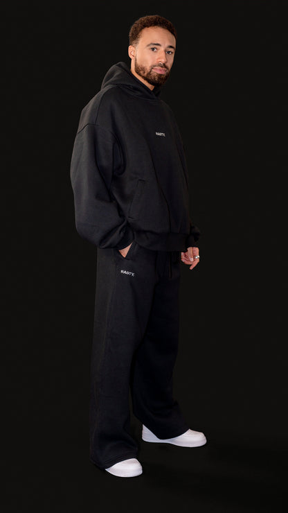 BLACK HOODIE