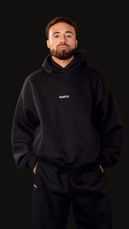BLACK HOODIE