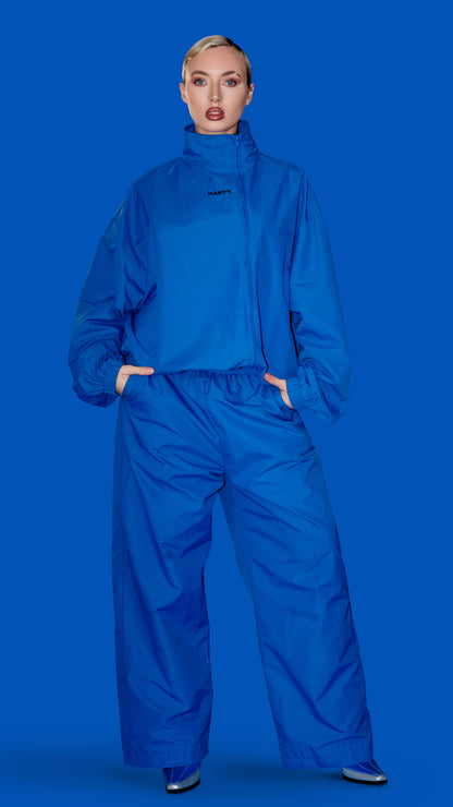 BLUE BOILERSUIT