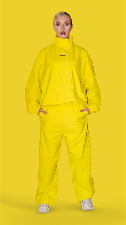 YELLOW BOILERSUIT