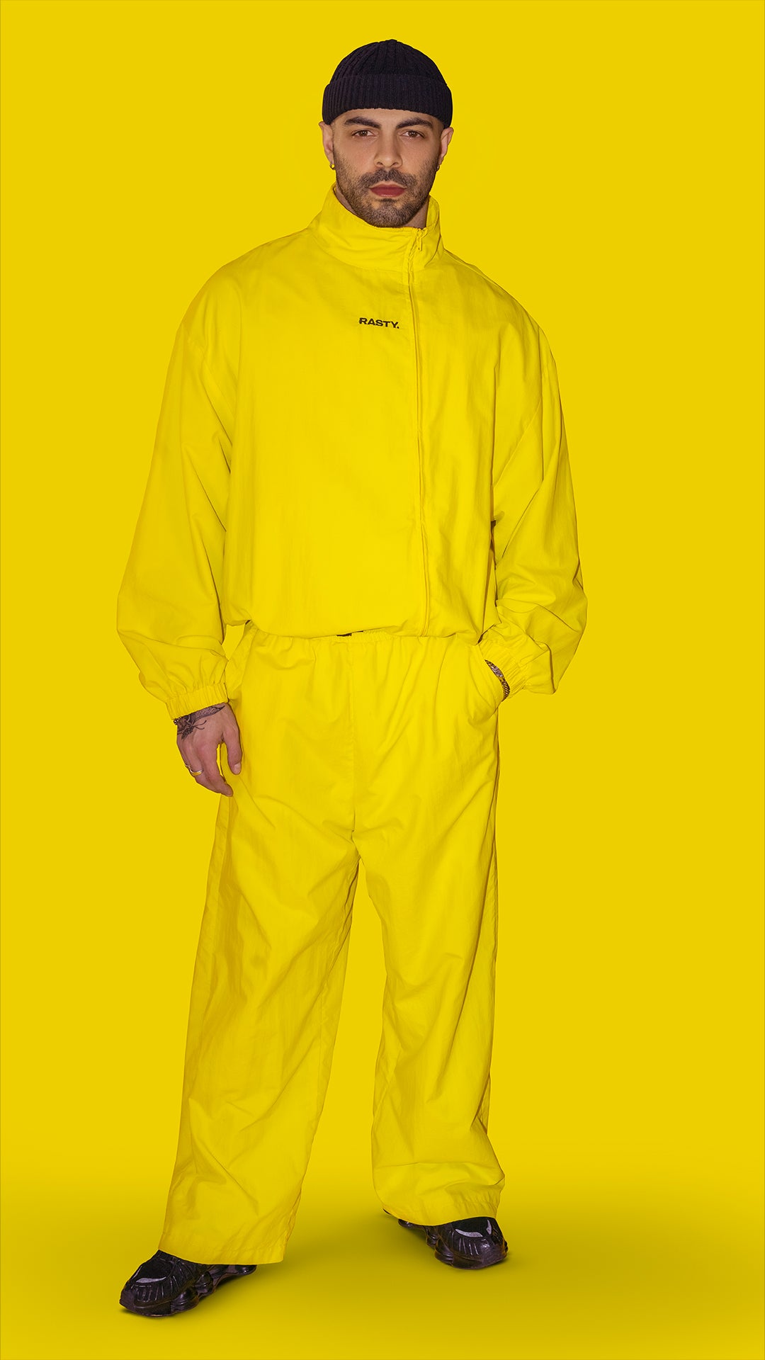 YELLOW BOILERSUIT