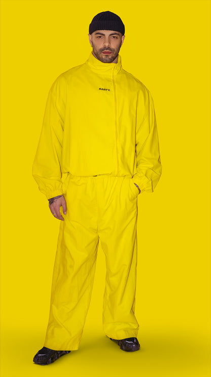 YELLOW BOILERSUIT