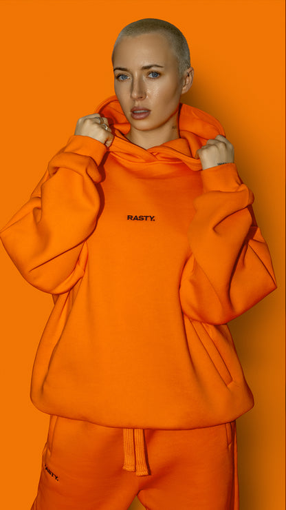 ORANGE HOODIE