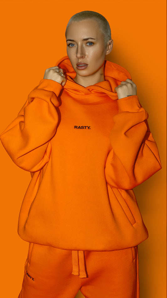 ORANGE HOODIE