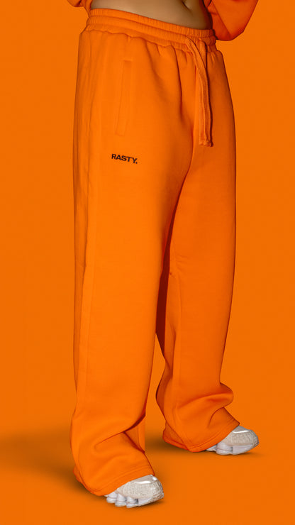 ORANGE JOGGERS