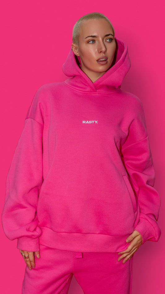 PINK HOODIE