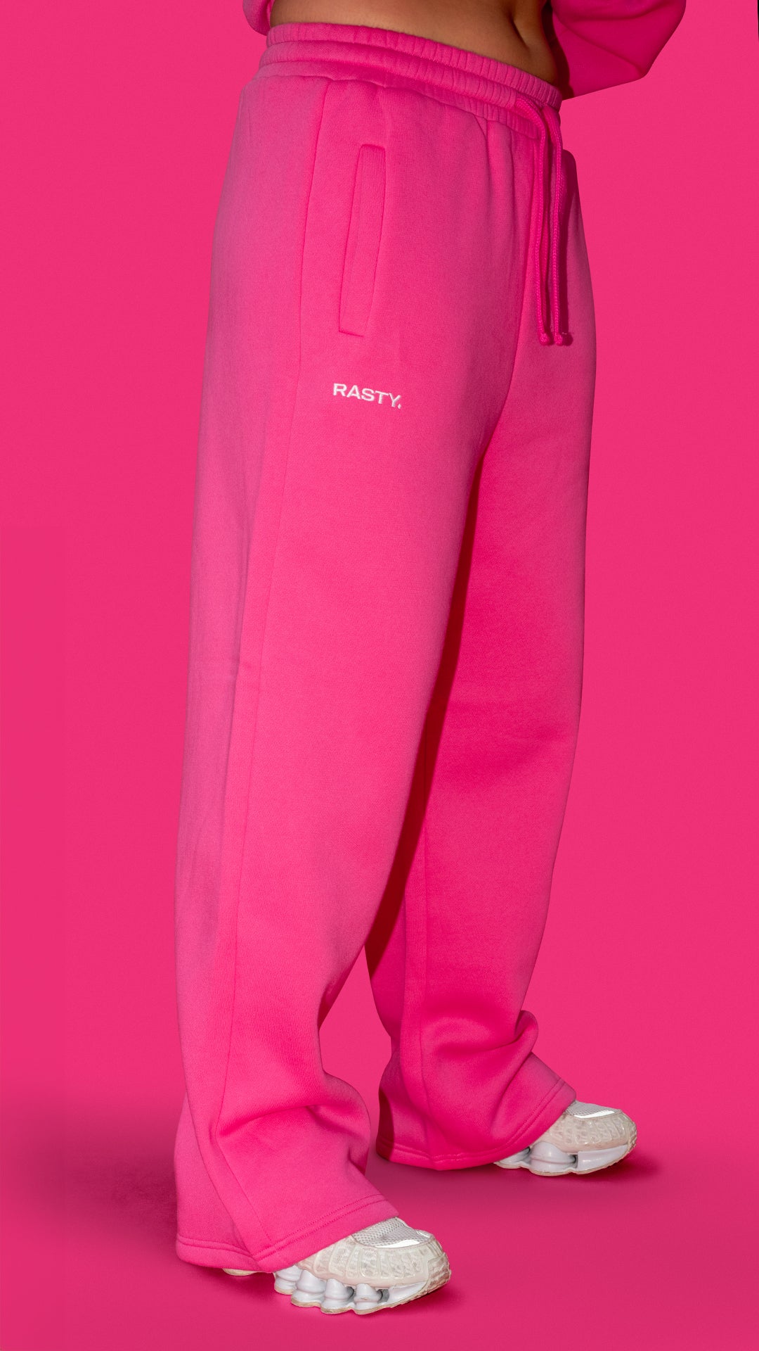 PINK JOGGERS