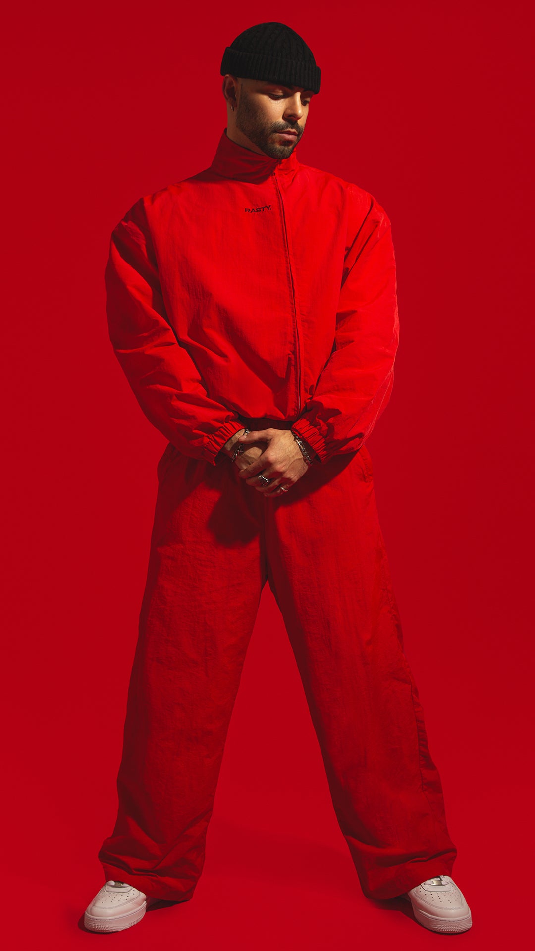 RED BOILERSUIT