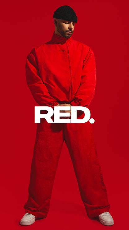 RED BOILERSUIT