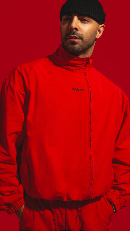 RED BOILERSUIT