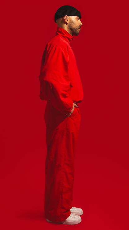 RED BOILERSUIT