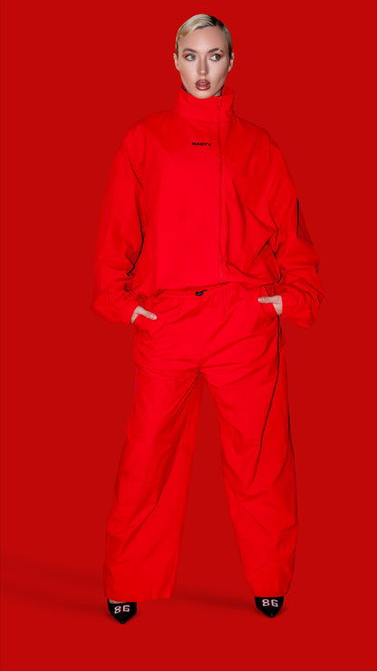 RED BOILERSUIT