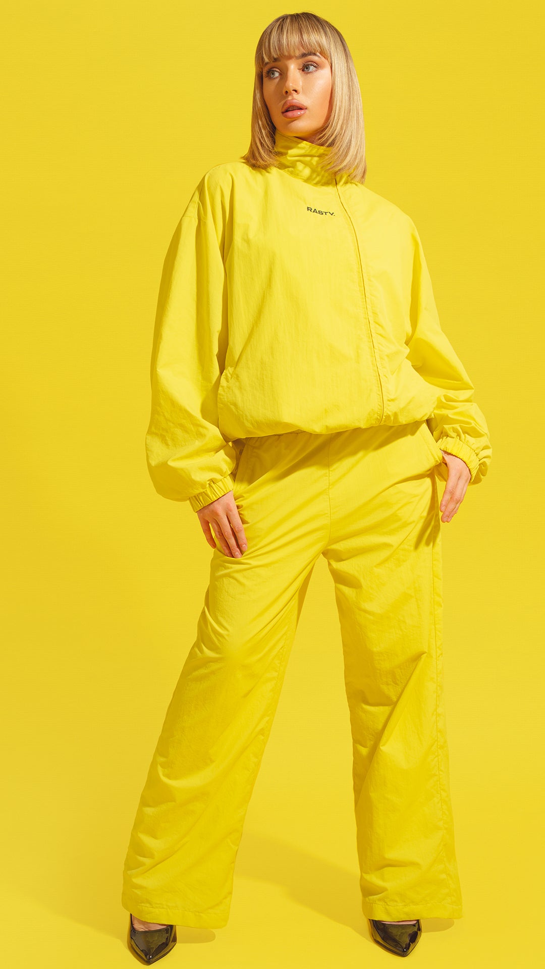 YELLOW BOILERSUIT