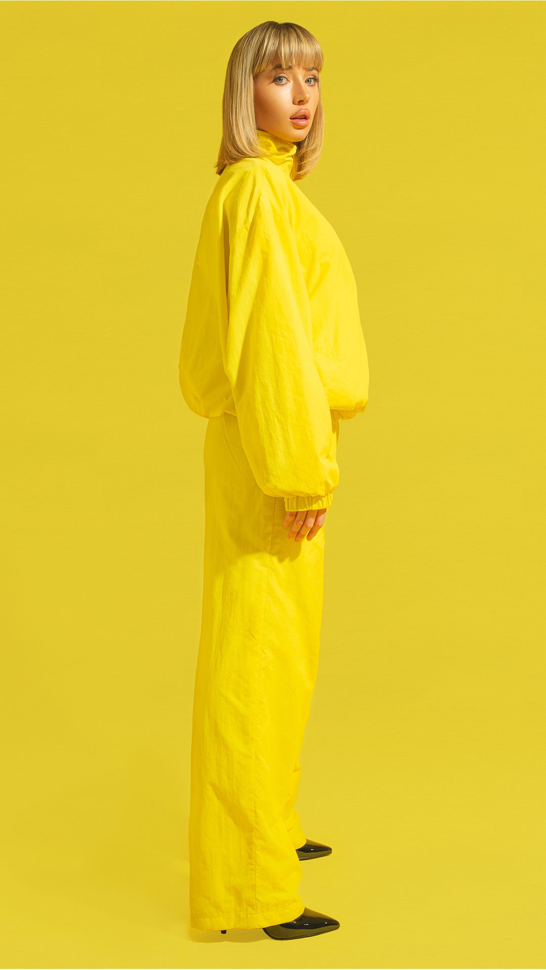 YELLOW BOILERSUIT